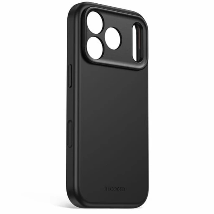 Decoded AntiMicrobial Silicone Backcover Apple iPhone 18 Pro Max / 17 Pro Max MagSafe (carbon black)