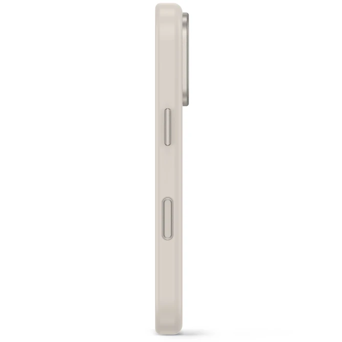 Decoded AntiMicrobial Silicone Backcover Apple iPhone 18 Pro Max / 17 Pro Max MagSafe (pebble grey)