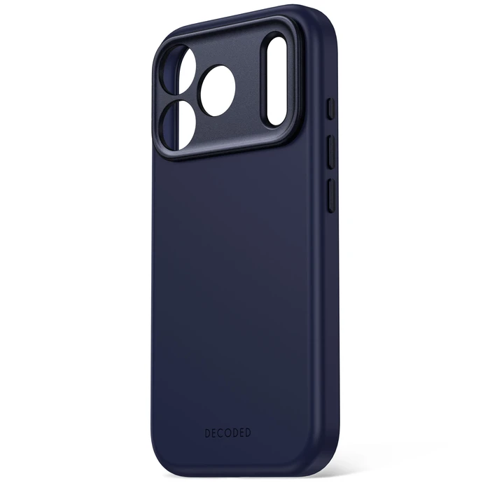 Decoded AntiMicrobial Silicone Backcover Apple iPhone 18 Pro Max / 17 Pro Max MagSafe (atlantic blue)