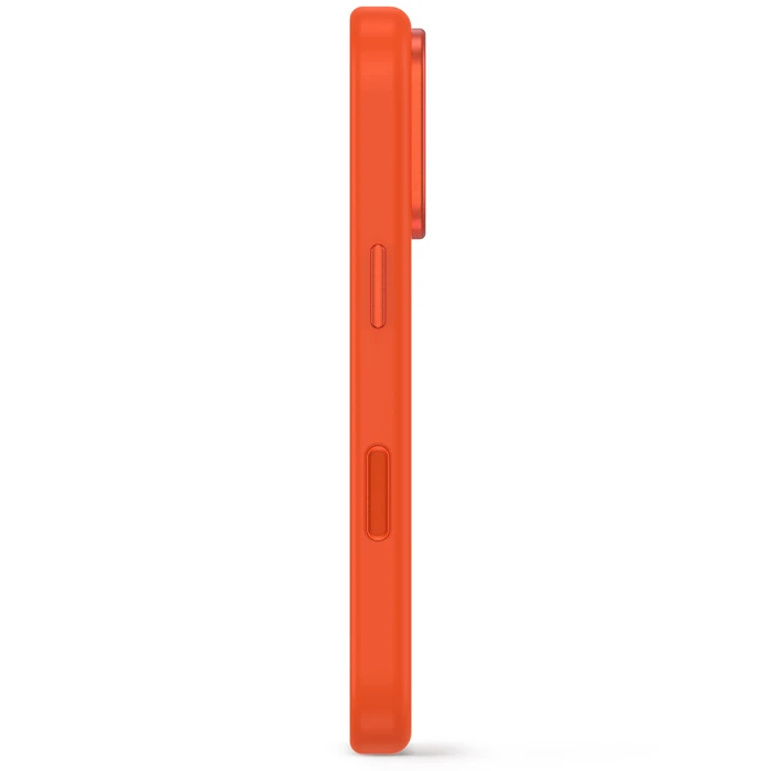 Decoded AntiMicrobial Silicone Backcover Apple iPhone 18 Pro Max / 17 Pro Max MagSafe (terracotta)