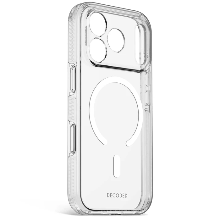 Decoded DropTec Transparent Backcover Apple iPhone 18 Pro / 17 Pro MagSafe (transparent)