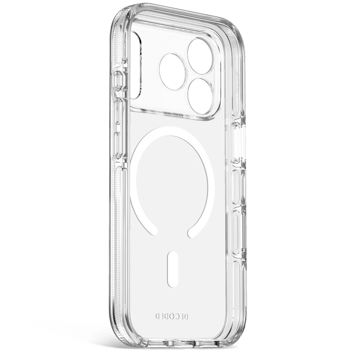 Decoded DropTec Transparent Backcover Apple iPhone 18 Pro / 17 Pro MagSafe (transparent)