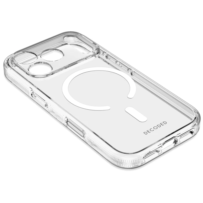 Decoded DropTec Transparent Backcover Apple iPhone 18 Pro / 17 Pro MagSafe (transparent)