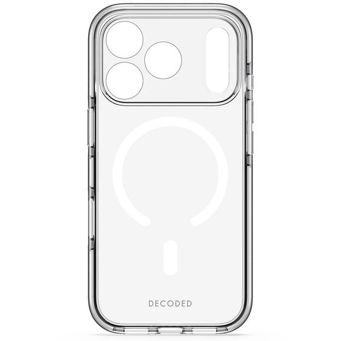 Decoded DropTec Transparent Backcover Apple iPhone 18 Pro Max / 17 Pro Max MagSafe (transparant)