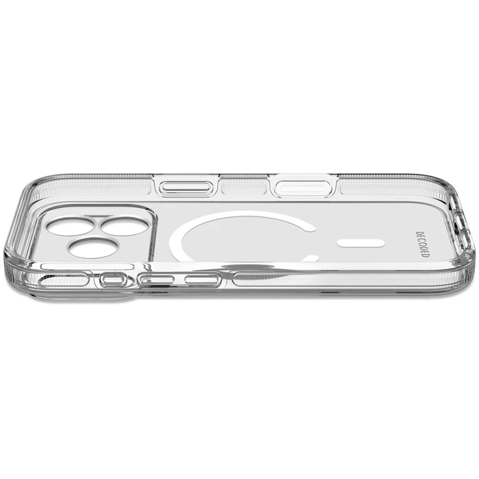 Decoded DropTec Transparent Backcover Apple iPhone 18 Pro Max / 17 Pro Max MagSafe (transparant)