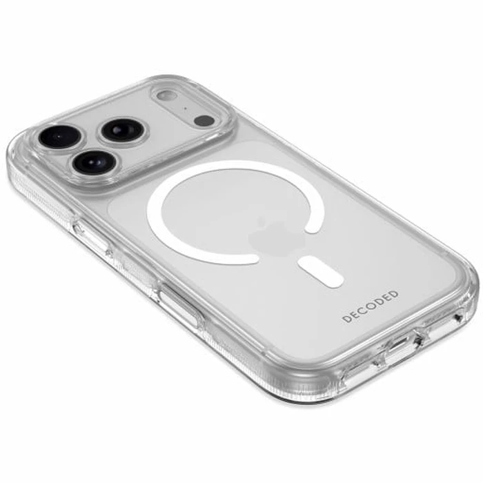 Decoded DropTec Transparent Backcover Apple iPhone 18 Pro Max / 17 Pro Max MagSafe (transparant)