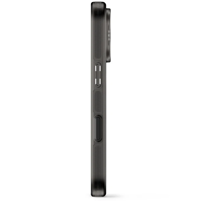 Decoded DropTec Transparent Backcover Apple iPhone 18 Pro Max / 17 Pro Max MagSafe (frosted black)