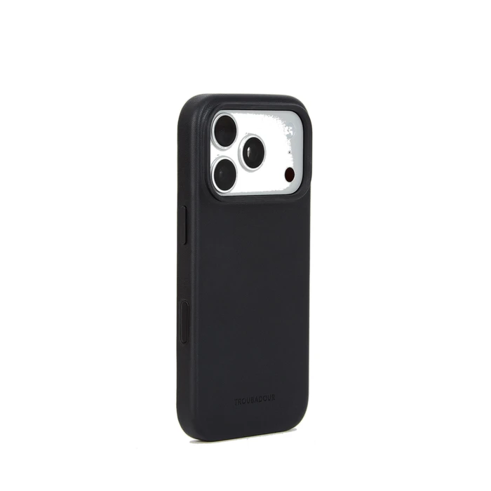 Troubadour Leather Case Apple iPhone 18 Pro / 17 Pro MagSafe (black)