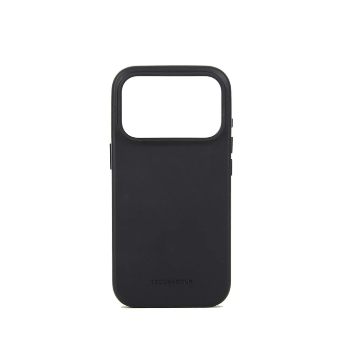 Troubadour Leather Case Apple iPhone 18 Pro / 17 Pro MagSafe (black)