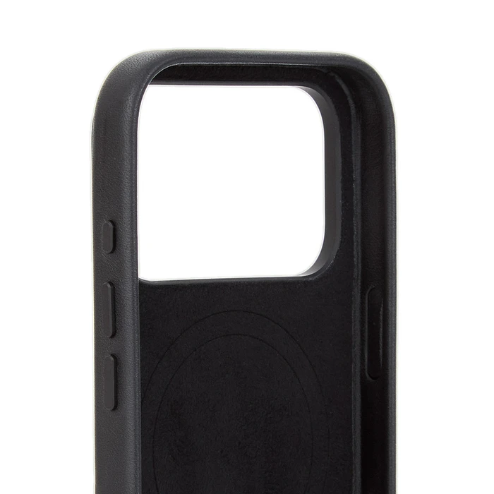 Troubadour Leather Case Apple iPhone 18 Pro / 17 Pro MagSafe (black)