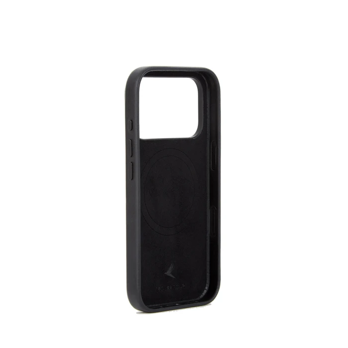 Troubadour Leather Case Apple iPhone 18 Pro / 17 Pro MagSafe (black)