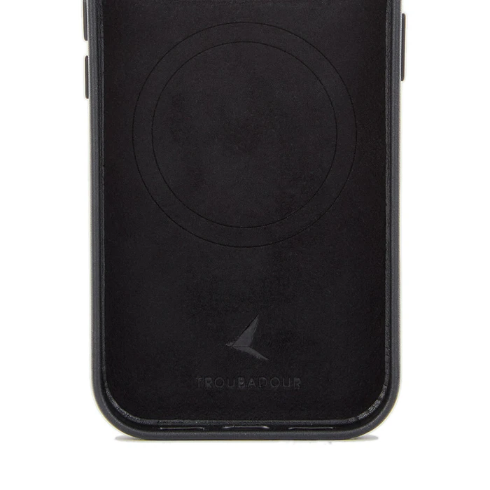 Troubadour Leather Case Apple iPhone 18 Pro / 17 Pro MagSafe (black)