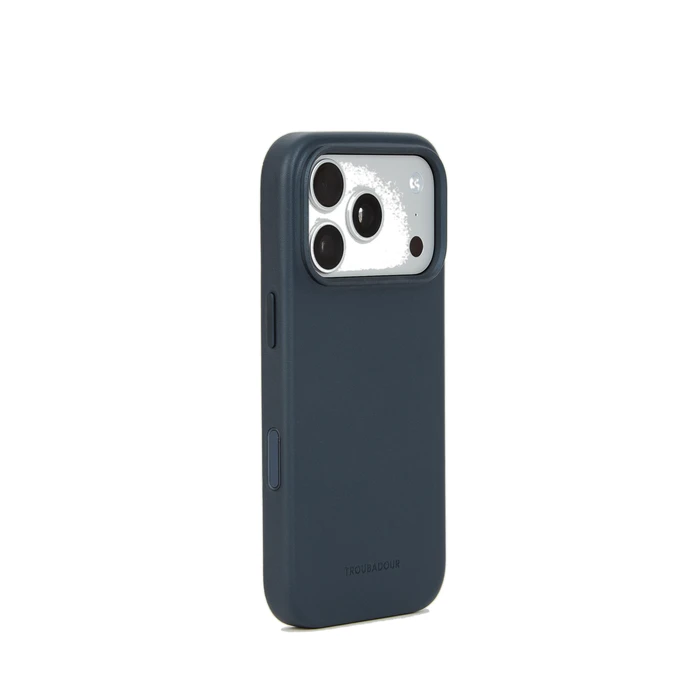 Troubadour Leather Case Apple iPhone 18 Pro / 17 Pro MagSafe (basalt)