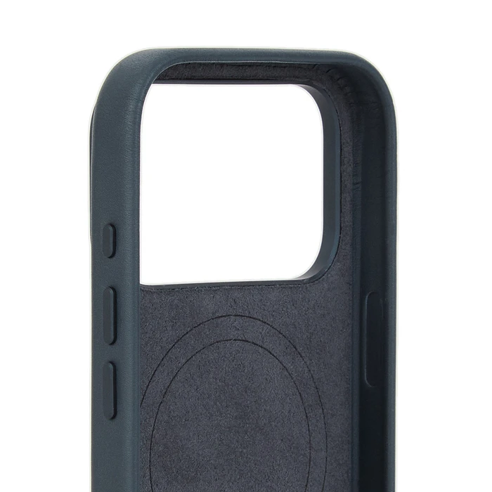 Troubadour Leather Case Apple iPhone 18 Pro / 17 Pro MagSafe (basalt)