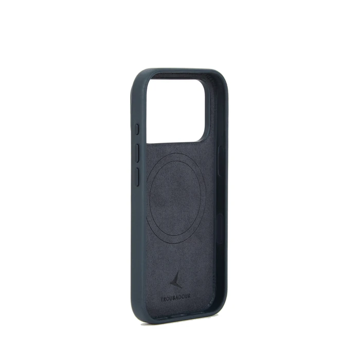Troubadour Leather Case Apple iPhone 18 Pro / 17 Pro MagSafe (basalt)