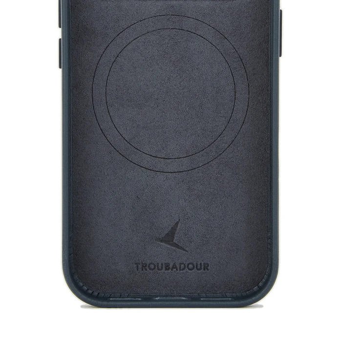 Troubadour Leather Case Apple iPhone 18 Pro / 17 Pro MagSafe (basalt)