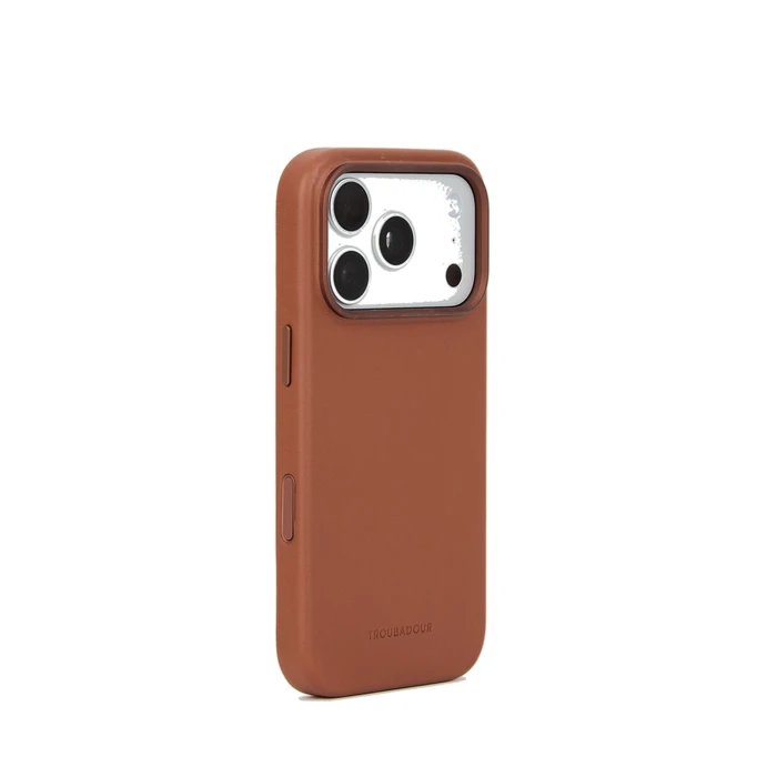Troubadour Leather Case Apple iPhone 18 Pro / 17 Pro MagSafe (tan)