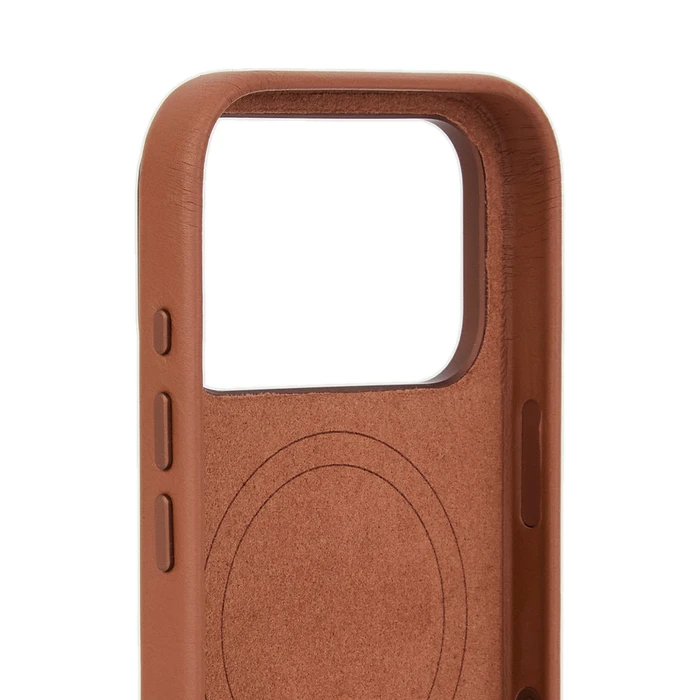 Troubadour Leather Case Apple iPhone 18 Pro / 17 Pro MagSafe (tan)