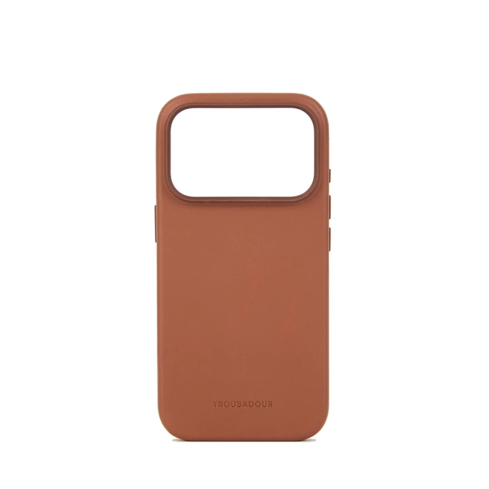 Troubadour Leather Case Apple iPhone 18 Pro / 17 Pro MagSafe (tan)