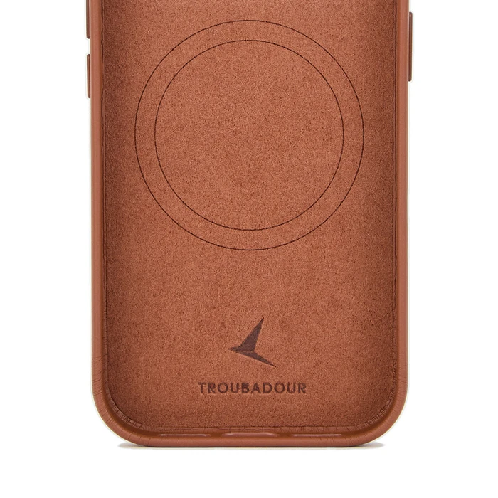 Troubadour Leather Case Apple iPhone 18 Pro / 17 Pro MagSafe (tan)