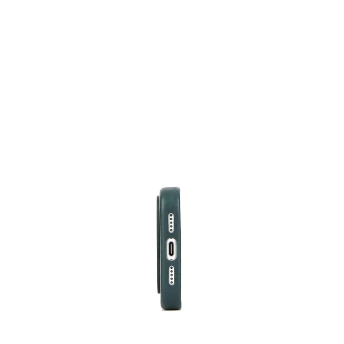 Troubadour Leather Case Apple iPhone 18 Pro / 17 Pro MagSafe (obsidian green)