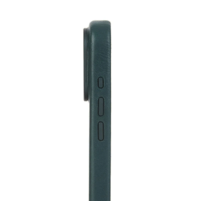 Troubadour Leather Case Apple iPhone 18 Pro / 17 Pro MagSafe (obsidian green)