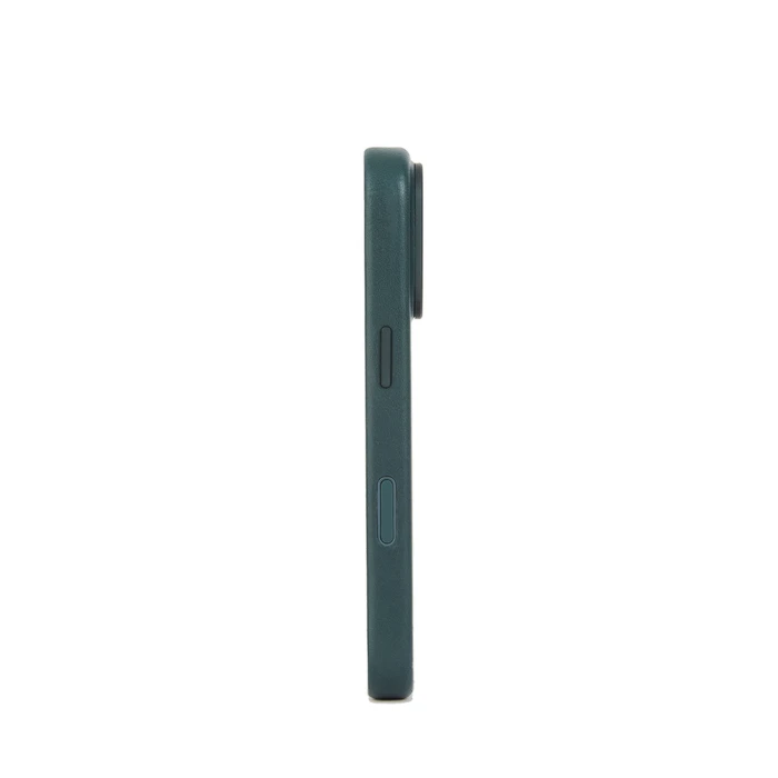 Troubadour Leather Case Apple iPhone 18 Pro / 17 Pro MagSafe (obsidian green)