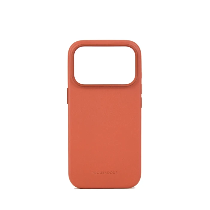 Troubadour Leather Case Apple iPhone 18 Pro / 17 Pro MagSafe (terracotta)