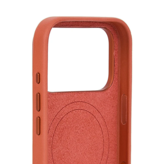 Troubadour Leather Case Apple iPhone 18 Pro / 17 Pro MagSafe (terracotta)