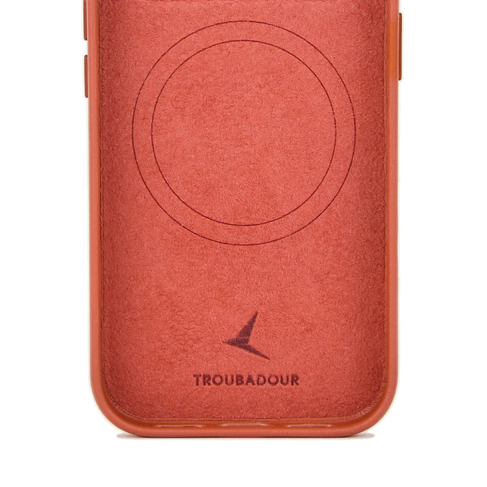 Troubadour Leather Case Apple iPhone 18 Pro / 17 Pro MagSafe (terracotta)