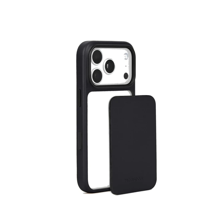 Troubadour Modular Leather Case Apple iPhone 18 Pro / 17 Pro MagSafe (black)