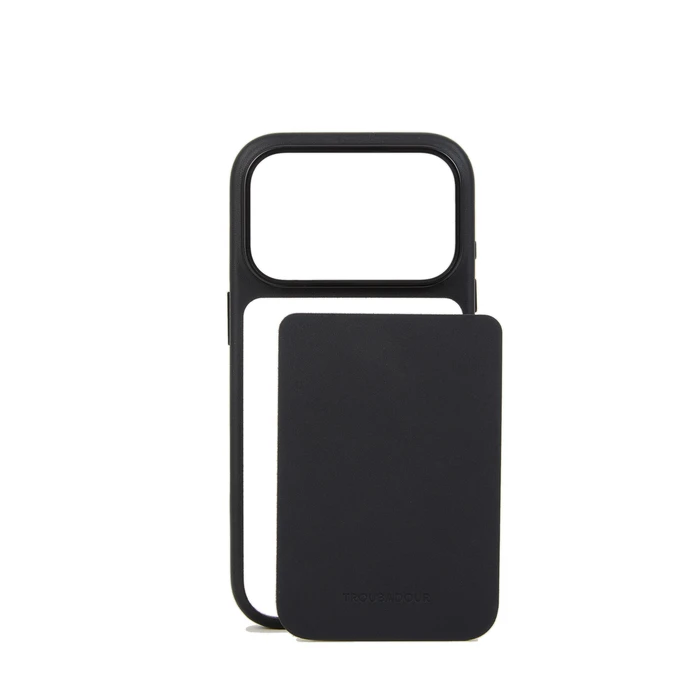 Troubadour Modular Leather Case Apple iPhone 18 Pro / 17 Pro MagSafe (black)