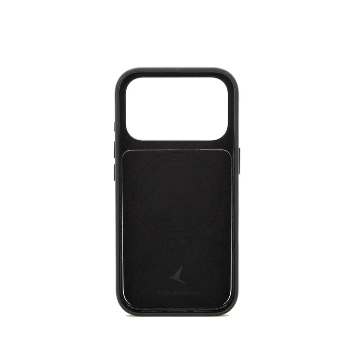 Troubadour Modular Leather Case Apple iPhone 18 Pro / 17 Pro MagSafe (black)