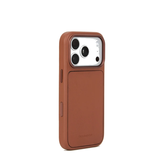Troubadour Modular Leather Case Apple iPhone 18 Pro / 17 Pro MagSafe (tan)