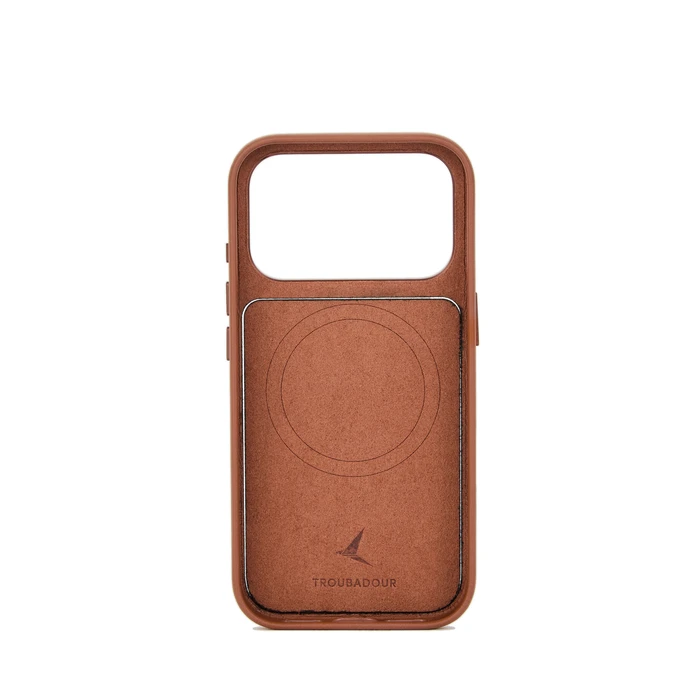 Troubadour Modular Leather Case Apple iPhone 18 Pro / 17 Pro MagSafe (tan)