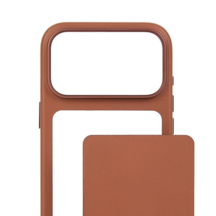 Troubadour Modular Leather Case Apple iPhone 18 Pro / 17 Pro MagSafe (tan)
