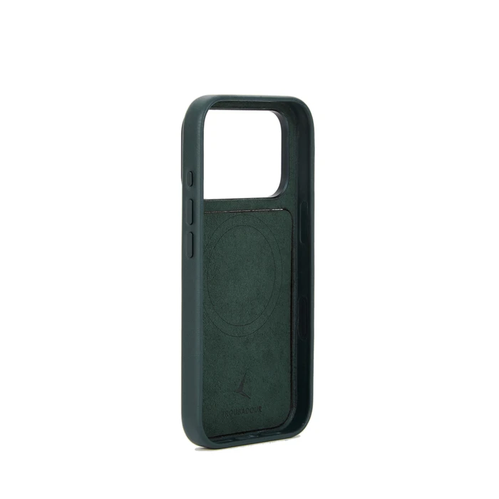 Troubadour Modular Leather Case Apple iPhone 18 Pro / 17 Pro MagSafe (obsidian green)
