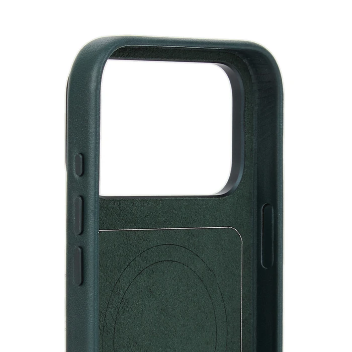 Troubadour Modular Leather Case Apple iPhone 18 Pro / 17 Pro MagSafe (obsidian green)