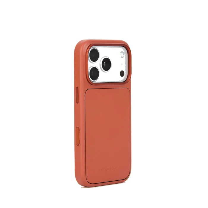 Troubadour Modular Leather Case Apple iPhone 18 Pro / 17 Pro MagSafe (terracotta)
