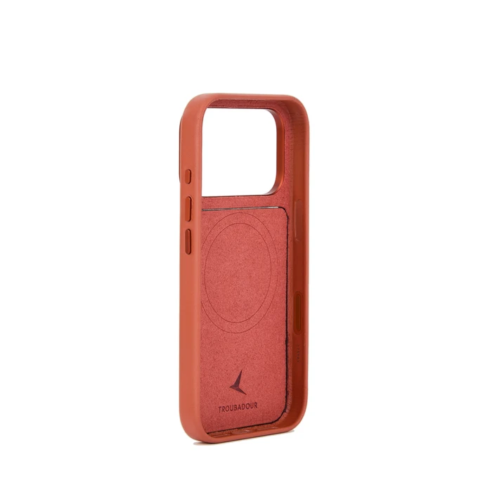 Troubadour Modular Leather Case Apple iPhone 18 Pro / 17 Pro MagSafe (terracotta)