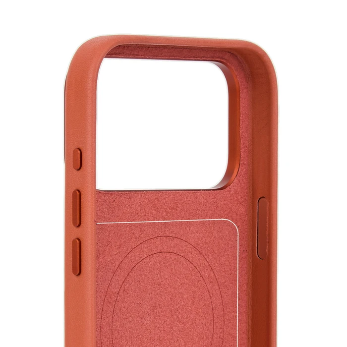 Troubadour Modular Leather Case Apple iPhone 18 Pro / 17 Pro MagSafe (terracotta)