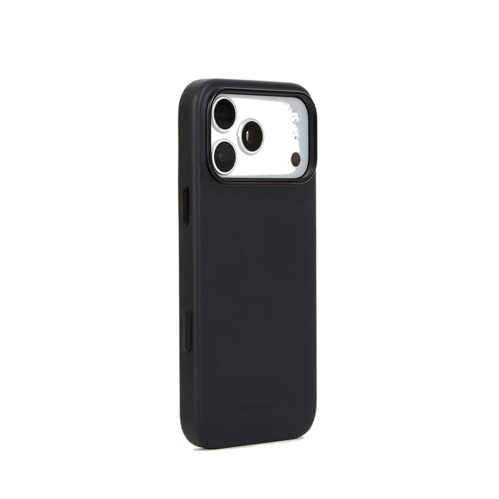 Troubadour Leather Case Apple iPhone 18 Pro Max / 17 Pro Max MagSafe (black)