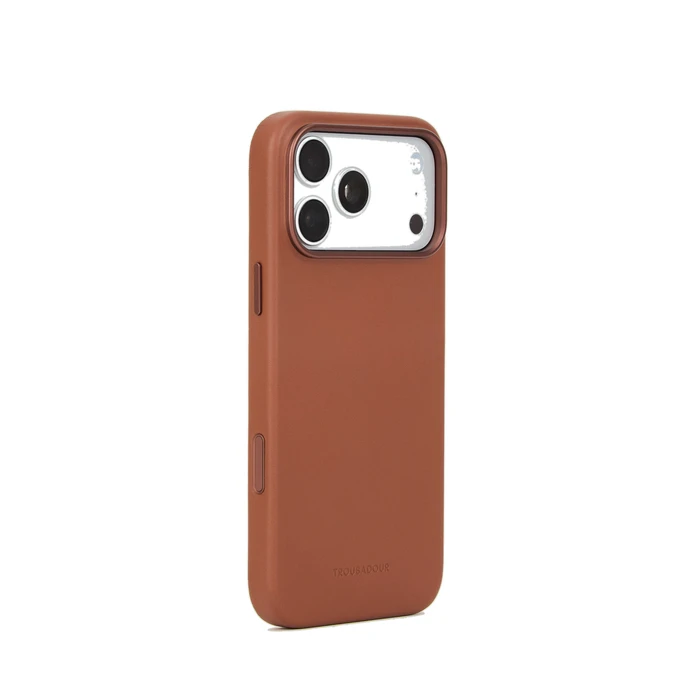 Troubadour Leather Case Apple iPhone 18 Pro Max / 17 Pro Max MagSafe (tan)