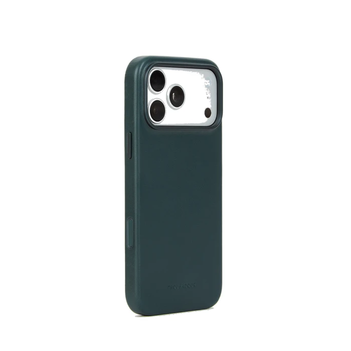 Troubadour Leather Case Apple iPhone 18 Pro Max / 17 Pro Max MagSafe (obsidian green)