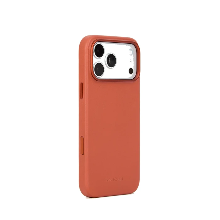 Troubadour Leather Case Apple iPhone 18 Pro Max / 17 Pro Max MagSafe (terracotta)