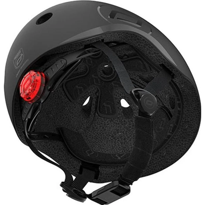 Scoot & Ride Helmet S-M Black (Kids 3+, 51–55 cm)