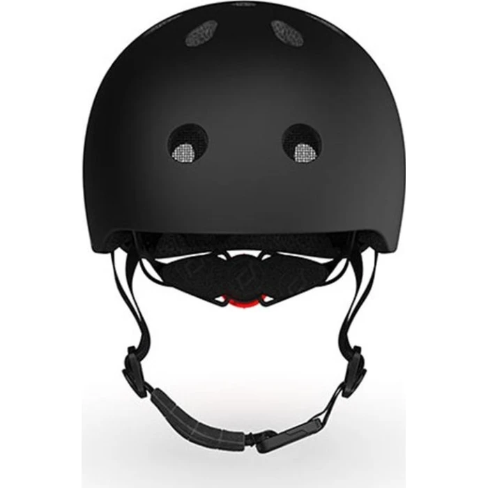 Scoot & Ride Helmet S-M Black (Kids 3+, 51–55 cm)