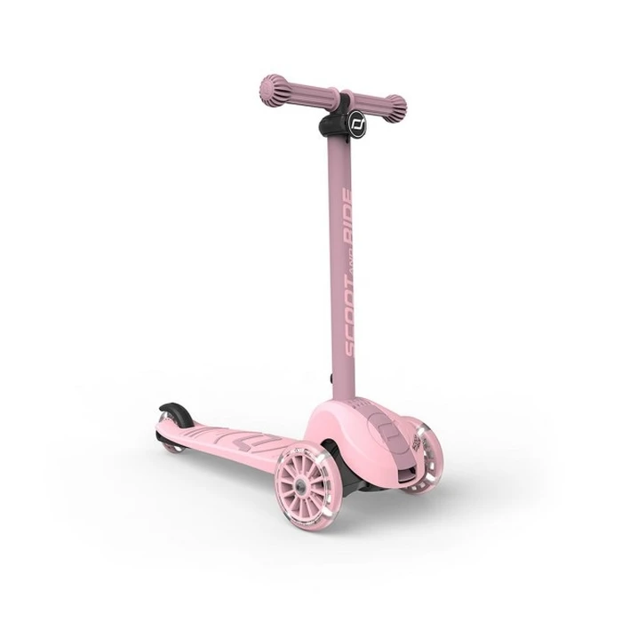 Scoot & Ride Highwaykick 3S LED 2-σε-1 Ροζ (S00935)