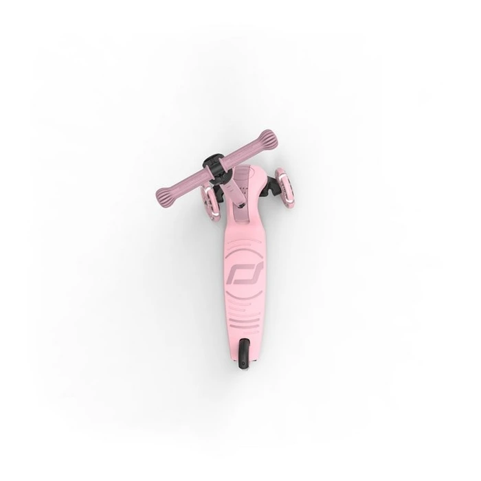 Scoot & Ride Highwaykick 3S LED 2-σε-1 Ροζ (S00935)