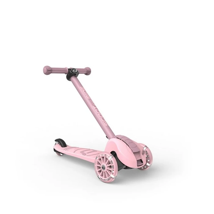Scoot & Ride Highwaykick 3S LED 2-σε-1 Ροζ (S00935)